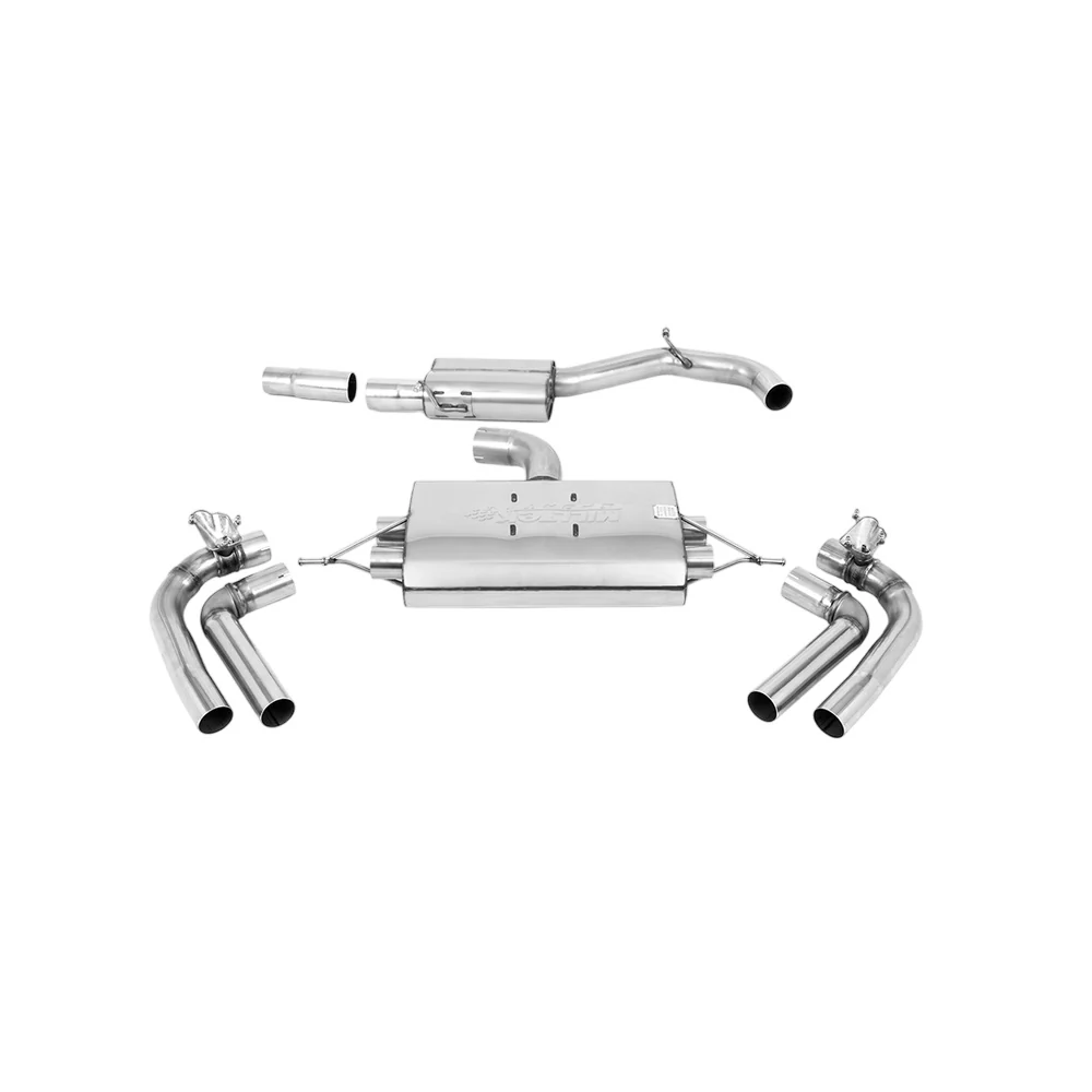 Milltek Particulate Filter-back Exhaust Seat Cupra Formentor 2.0 TFSi 4Drive 310PS 21-25 - Image 2