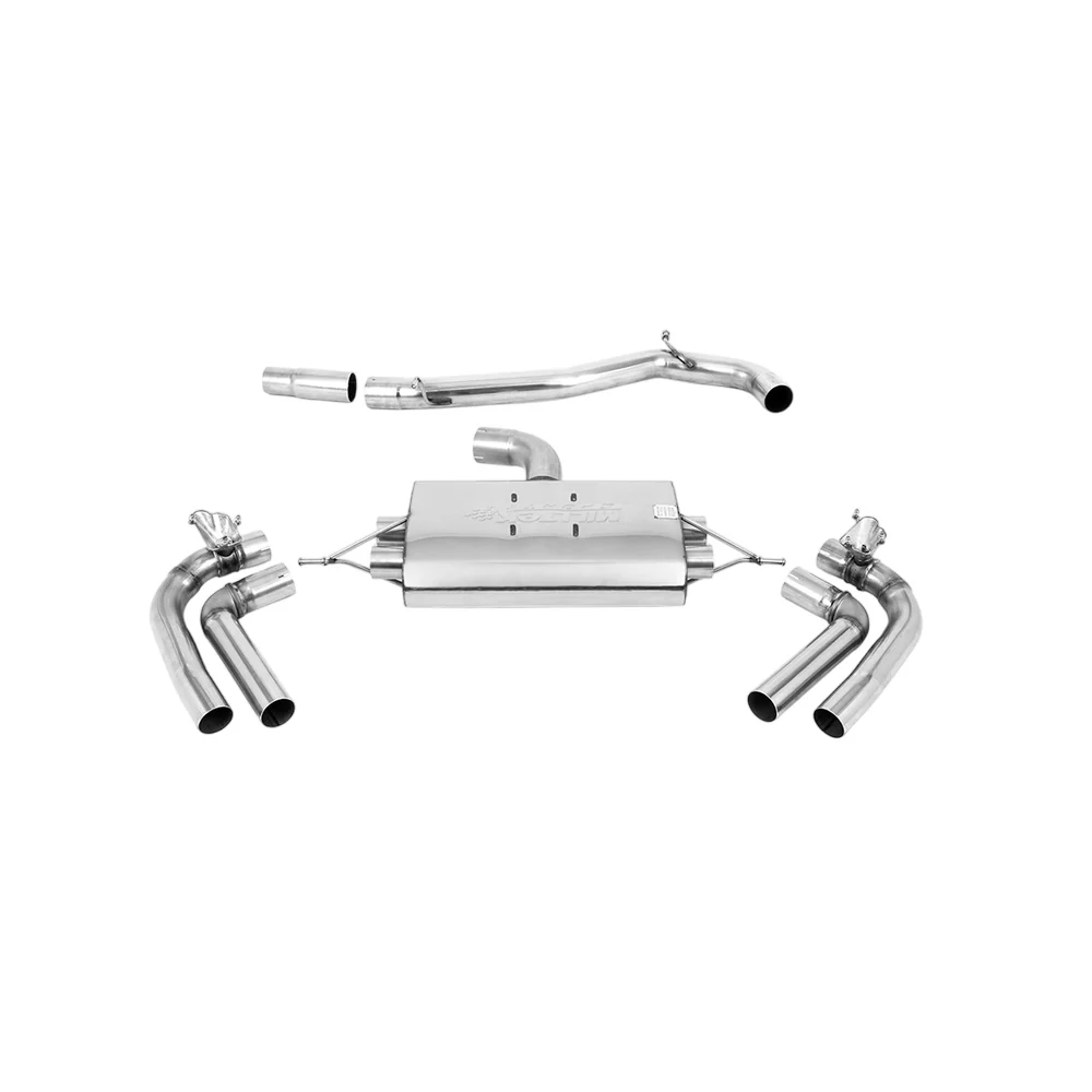 Milltek Particulate Filter-back Exhaust Seat Cupra Formentor 2.0 TFSi 4Drive 310PS 21-25 - Image 8