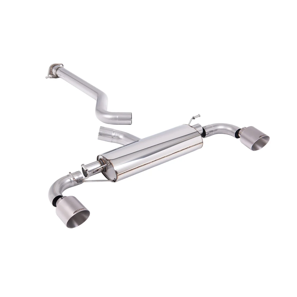 Milltek Particulate Filter-back Exhaust Toyota Yaris Gen 2 GR 1.6T (OPF/GPF Models Only) 24-25 - Image 10