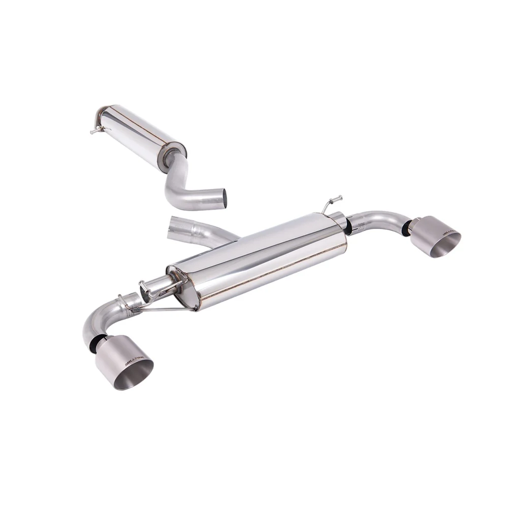 Milltek Particulate Filter-back Exhaust Toyota Yaris Gen 2 GR 1.6T (OPF/GPF Models Only) 24-25 - Image 3
