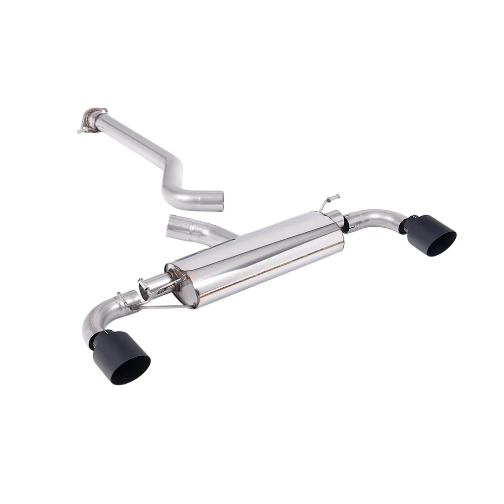 Milltek Particulate Filter-back Exhaust Toyota Yaris Gen 2 GR 1.6T (OPF/GPF Models Only) 24-25 - Image 7