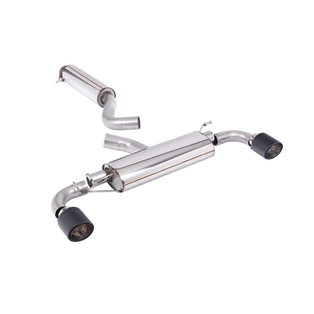Milltek Particulate Filter-back Exhaust Toyota Yaris Gen 2 GR 1.6T (OPF/GPF Models Only) 24-25 - Image 9