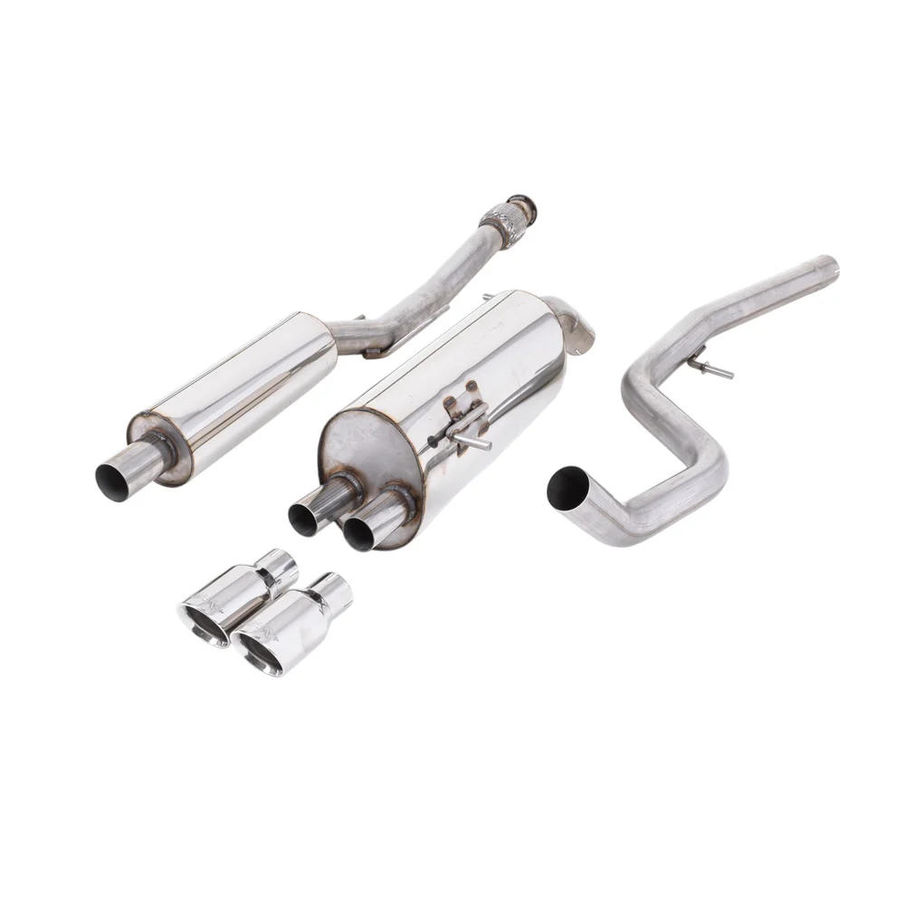 Milltek Cat Back Exhaust Peugeot 208 GTi 1.6 12-19 - Image 5