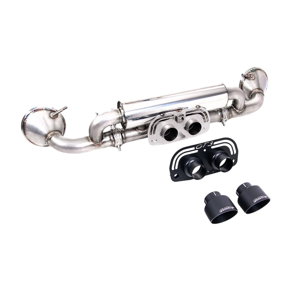 Milltek Rear Silencer(s) Exhaust Porsche 911 992.1 GT3 21-25 - Image 2