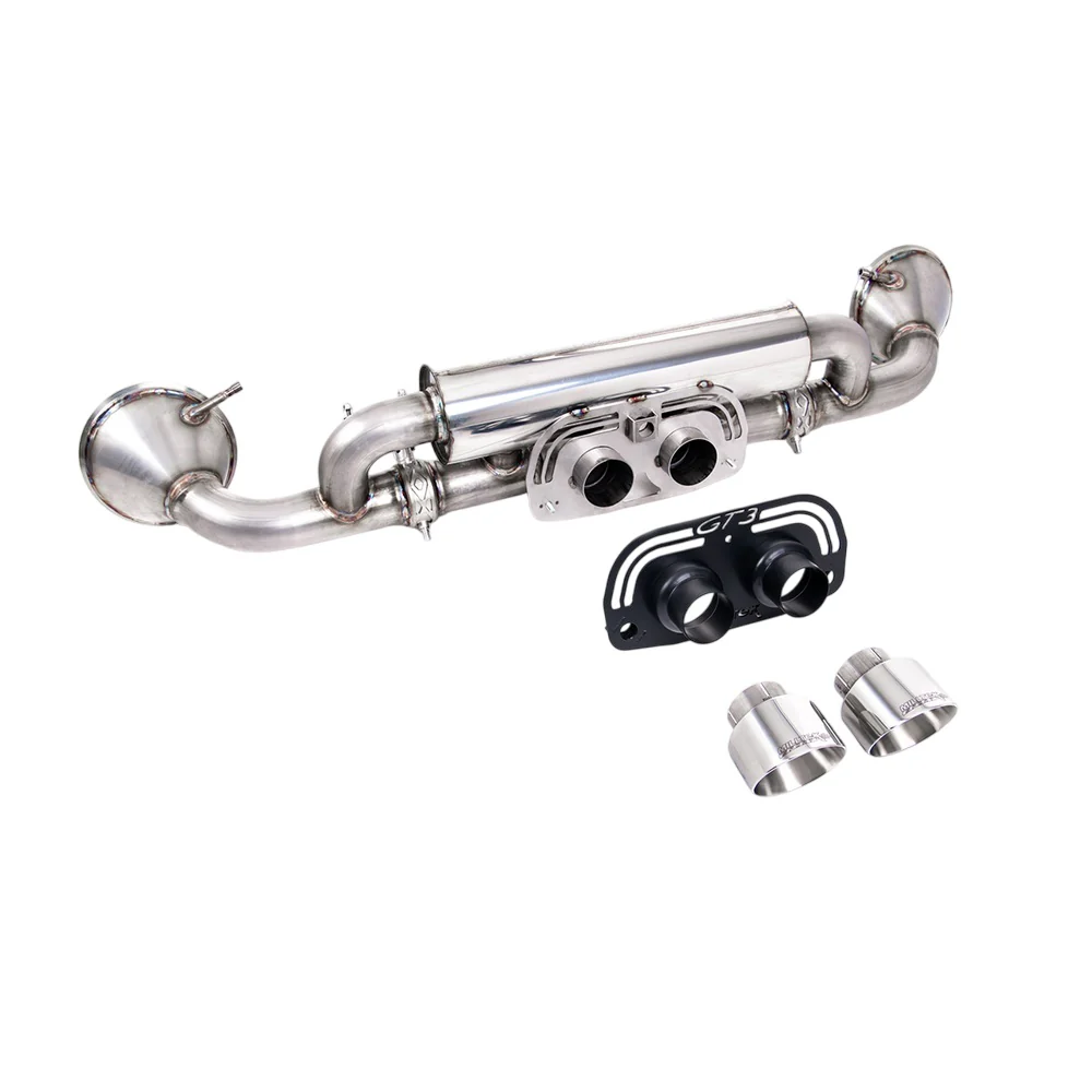 Milltek Rear Silencer(s) Exhaust Porsche 911 992.1 GT3 21-25 - Image 4