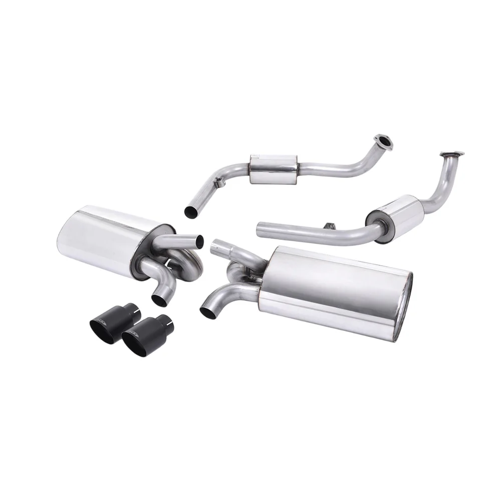 Milltek Cat Back Exhaust Porsche Boxster S 3.4 987 Gen2 09-13 - Image 3