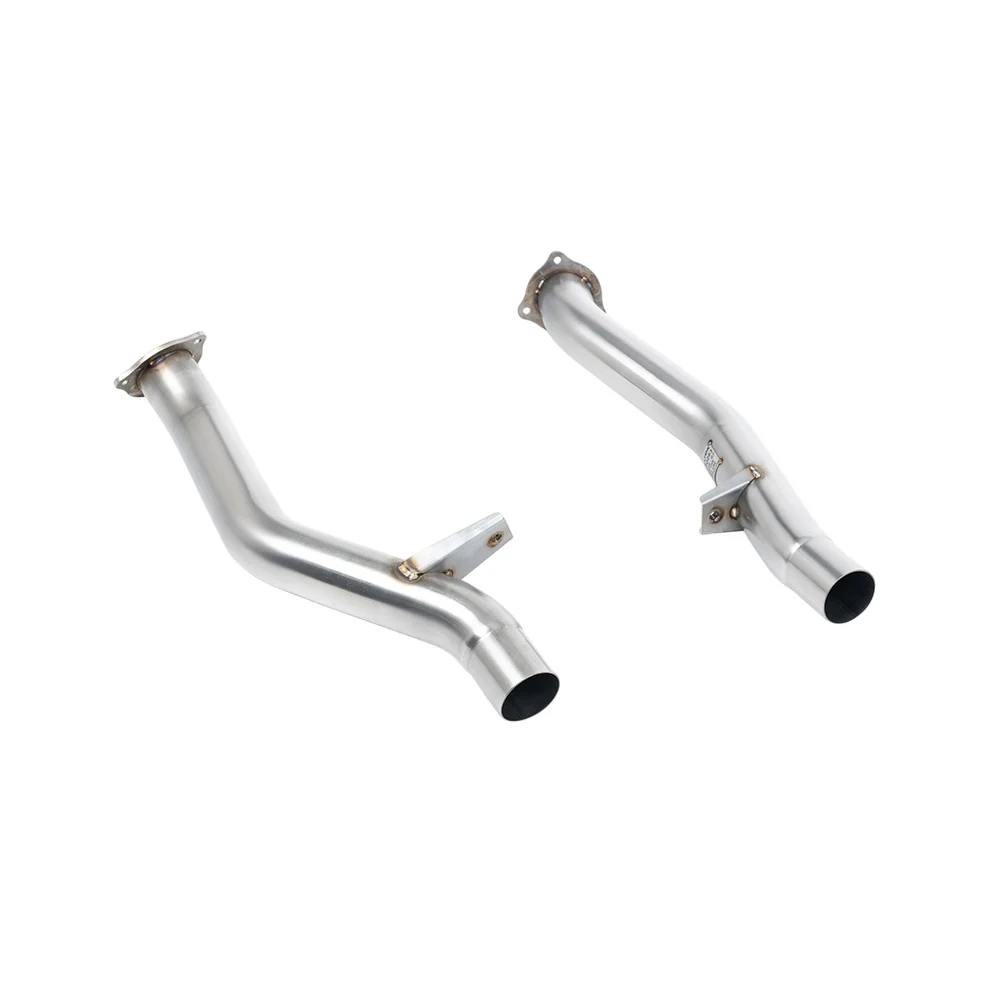 Milltek Secondary Catalyst Bypass Exhaust Porsche Cayenne 958 Turbo 4.8 V8 (Pre-Facelift) 10-14 - Image 2