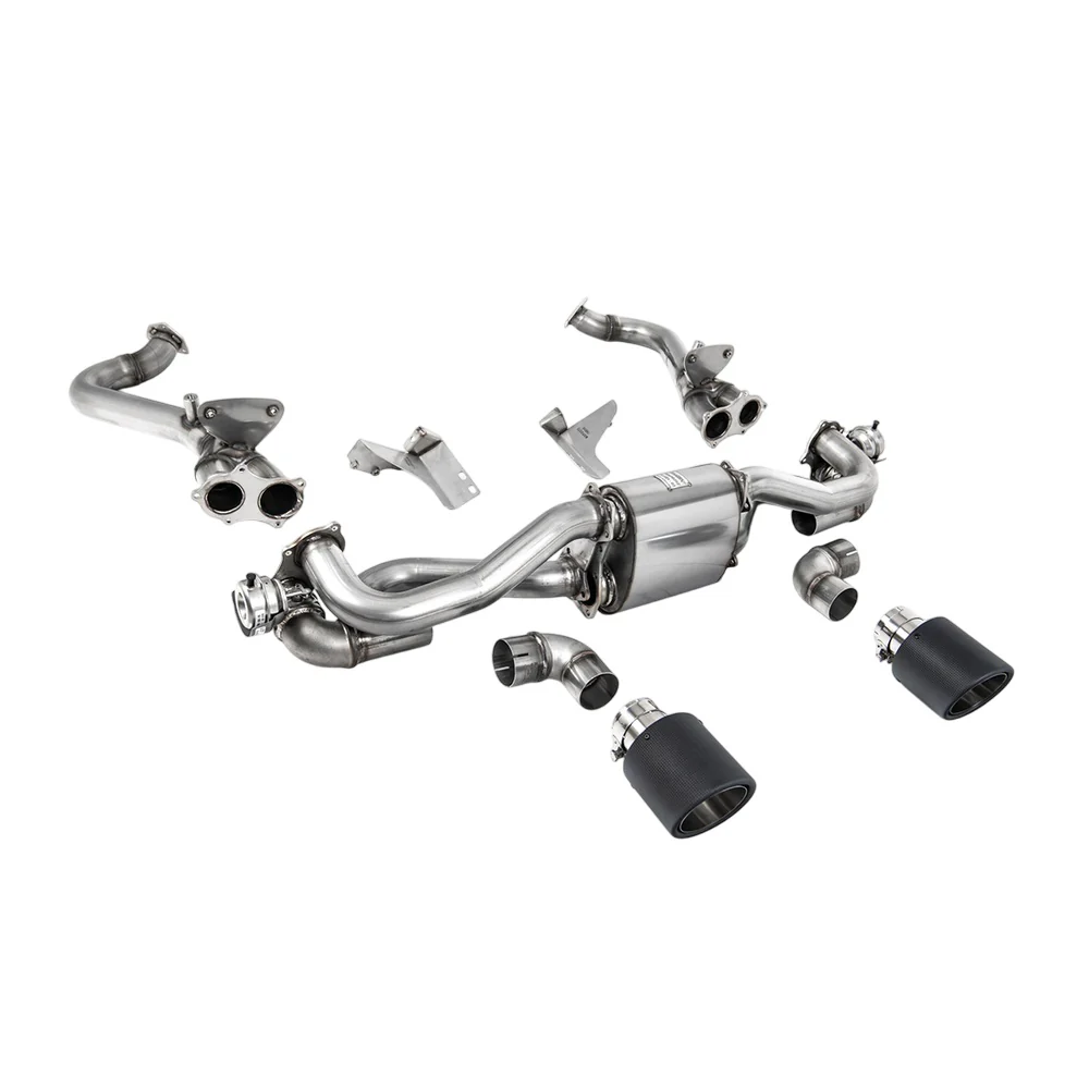 Milltek Cat Back Exhaust Porsche Boxster 718 GTS 4.0 (OPF/GPF Equipped Cars Only Post Feb 2020 build Manual Cars only)	 20-25 - Image 3