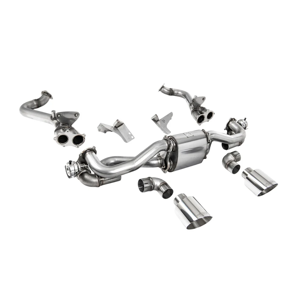Milltek Cat Back Exhaust Porsche Boxster 718 GTS 4.0 (OPF/GPF Equipped Cars Only Post Feb 2020 build Manual Cars only)	 20-25 - Image 4