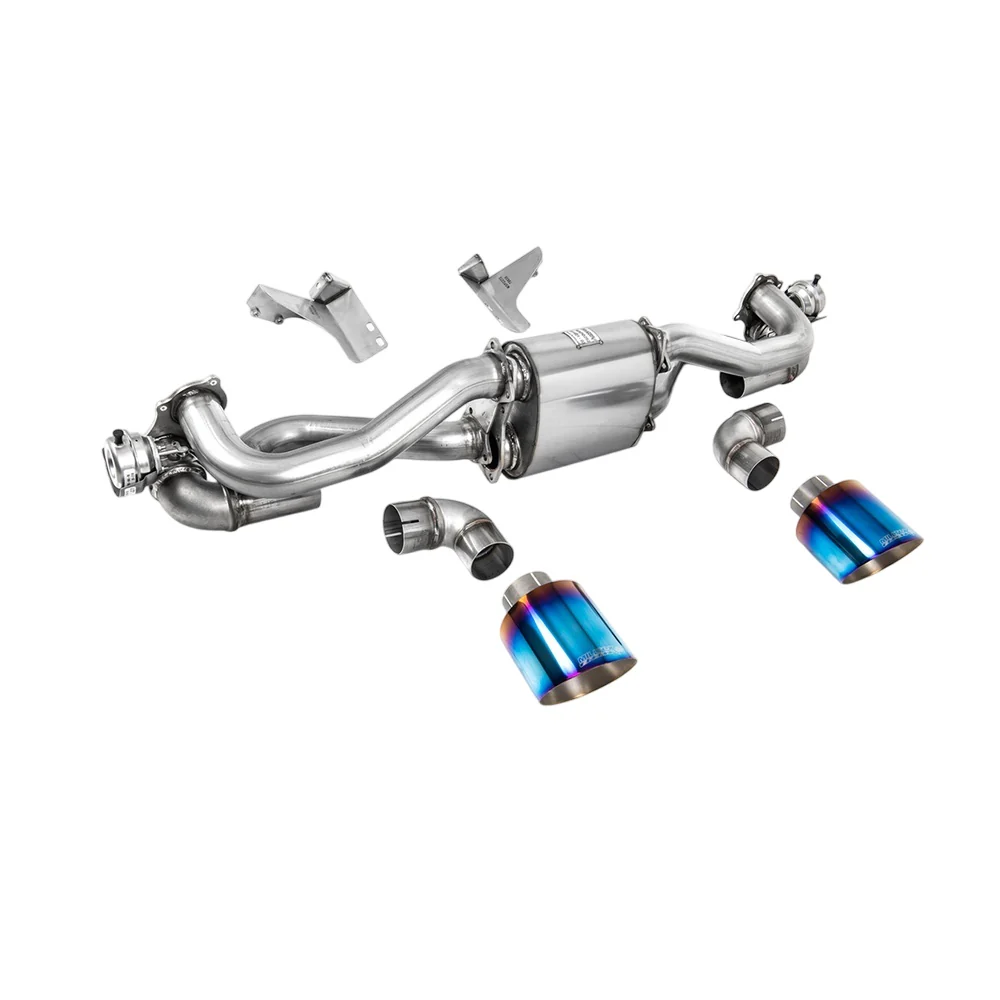Milltek Particulate Filter-back Exhaust Porsche Cayman 718 GT4 4.0 (OPF/GPF Equipped Cars Only Post Feb 2020 build Manual Cars only) 20-25 - Image 4