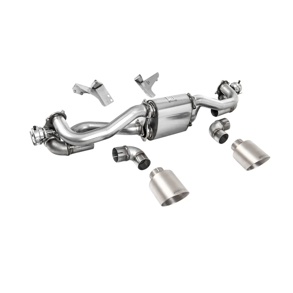 Milltek Particulate Filter-back Exhaust Porsche Boxster 718 GTS 4.0 (OPF/GPF Equipped Cars Only Post Feb 2020 build Manual Cars only) 20-25 - Image 4