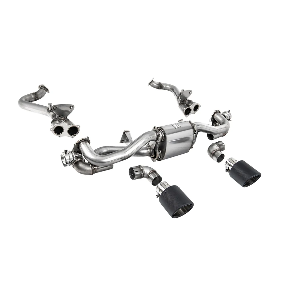 Milltek GPF/OPF Bypass Exhaust Porsche Cayman 718 GT4 4.0 (OPF/GPF Equipped Cars Only Pre Feb 2020 build only) 20-25 - Image 3