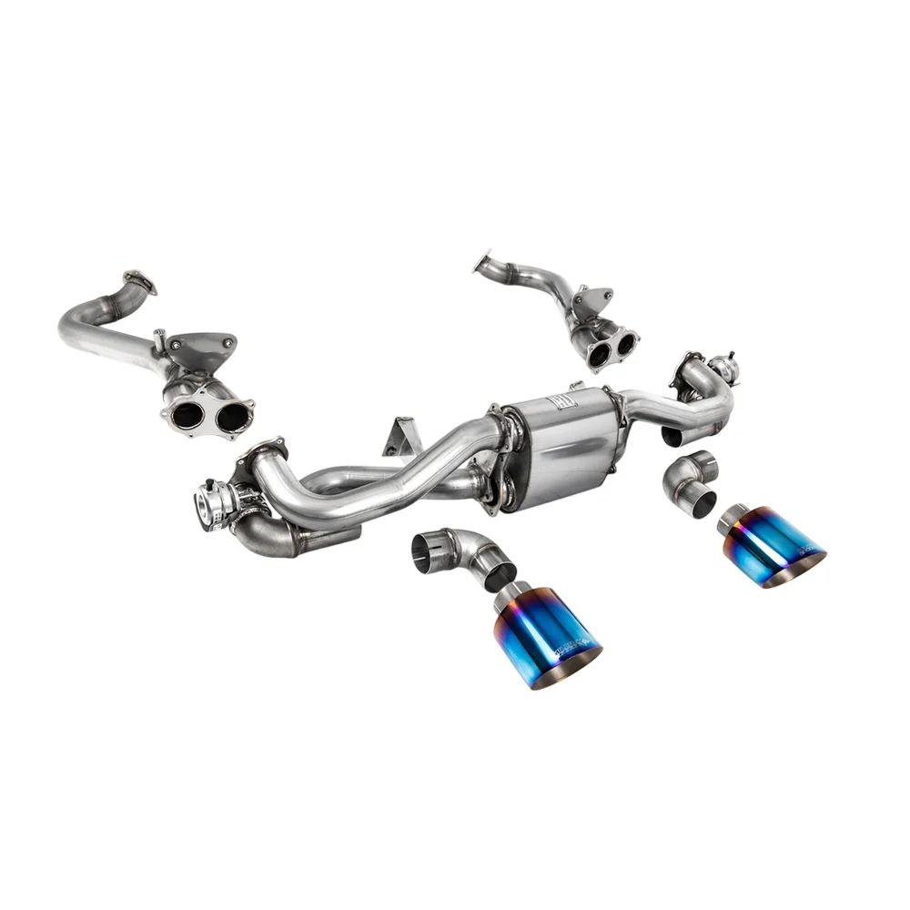 Milltek GPF/OPF Bypass Exhaust Porsche Boxster 718 GTS 4.0 (OPF/GPF Equipped Cars Only Pre Feb 2020 build only)	 19-20 - Image 2