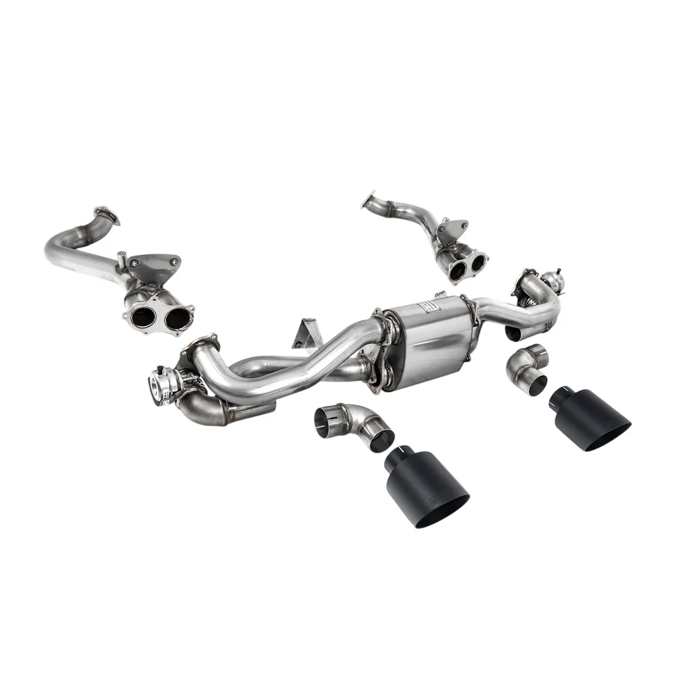 Milltek GPF/OPF Bypass Exhaust Porsche Boxster 718 GTS 4.0 (OPF/GPF Equipped Cars Only Pre Feb 2020 build only)	 19-20 - Image 5