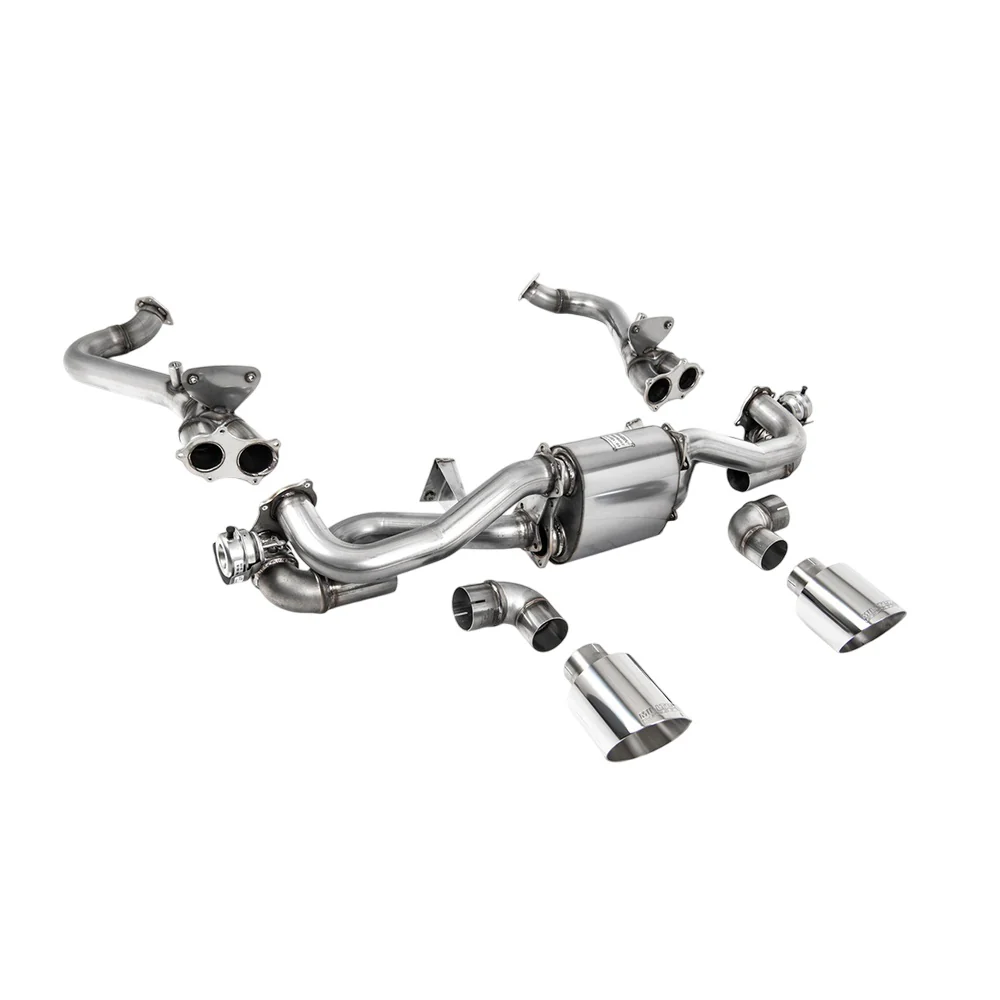 Milltek GPF/OPF Bypass Exhaust Porsche Boxster 718 GTS 4.0 (OPF/GPF Equipped Cars Only Pre Feb 2020 build only)	 19-20 - Image 6