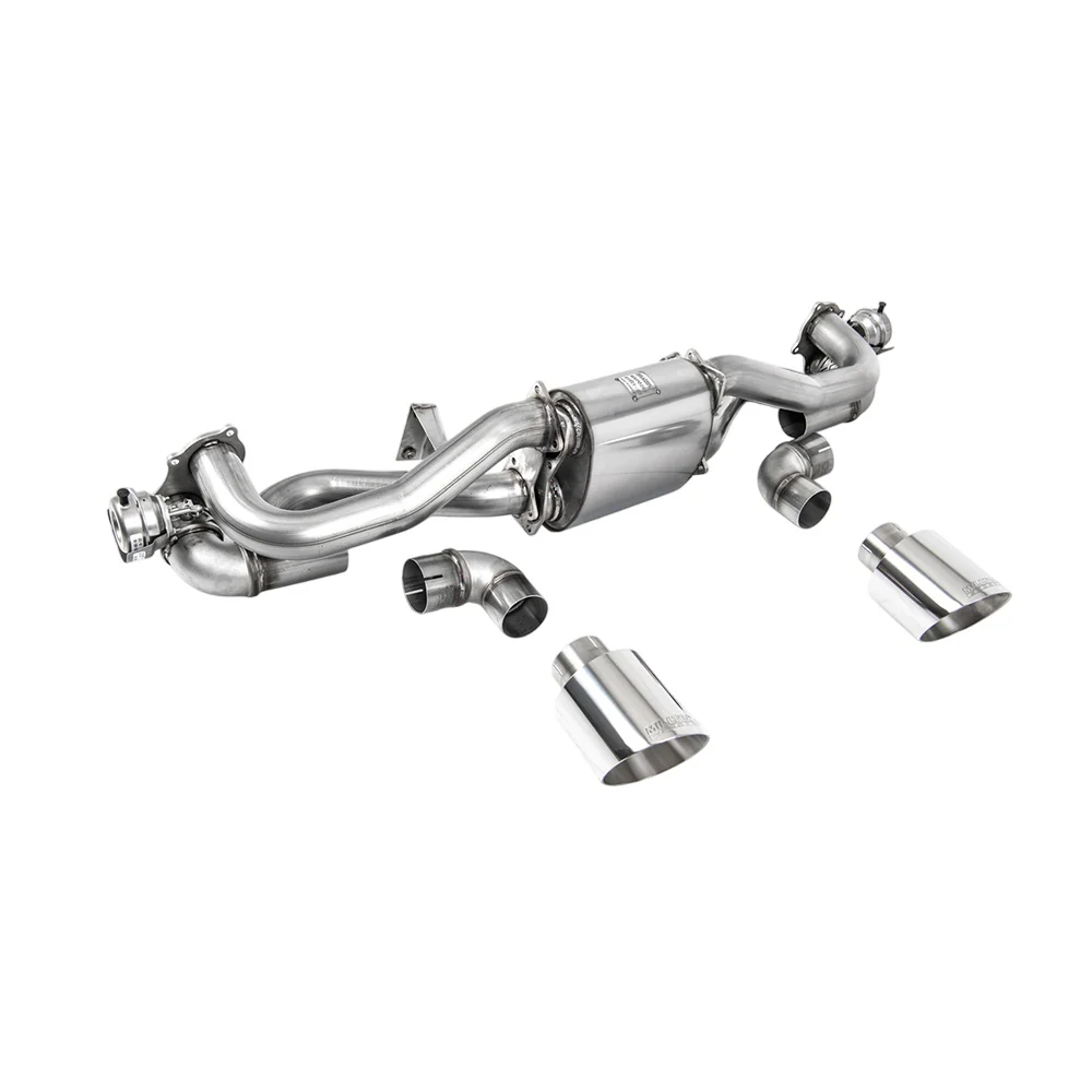 Milltek Particulate Filter-back Exhaust Porsche Cayman 718 GT4 4.0 (OPF/GPF Equipped Cars Only Pre Feb 2020 build only) 20-25 - Image 3