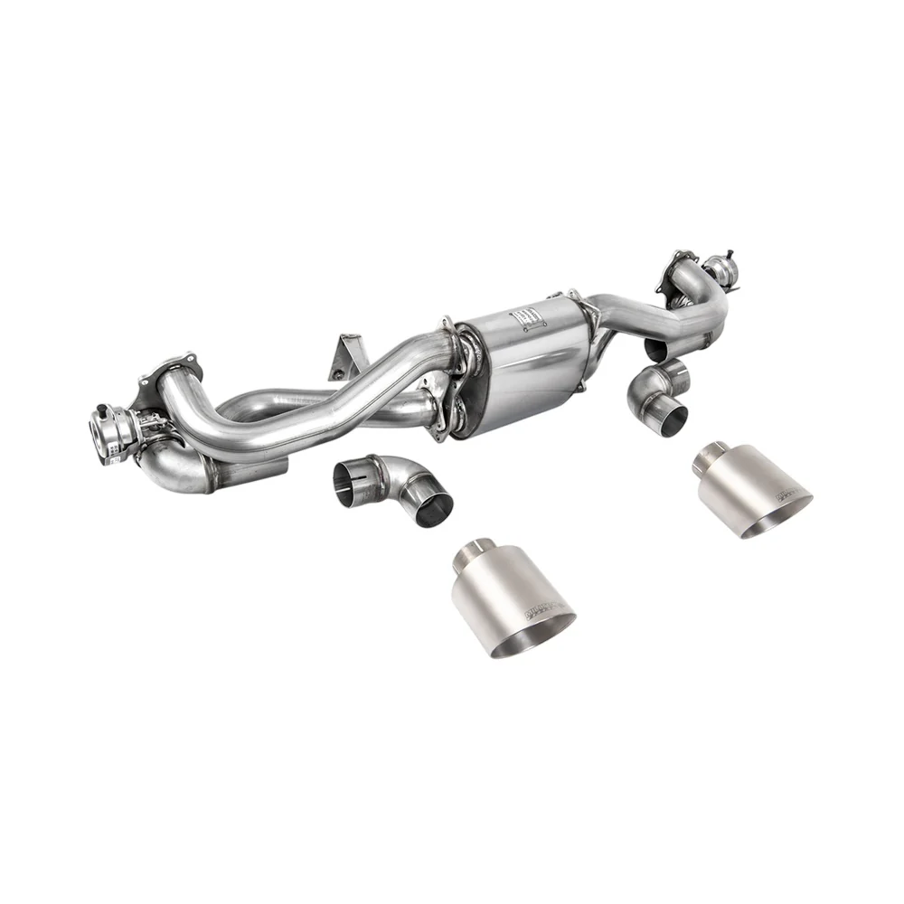 Milltek Particulate Filter-back Exhaust Porsche Cayman 718 GT4 4.0 (OPF/GPF Equipped Cars Only Pre Feb 2020 build only) 20-25 - Image 8