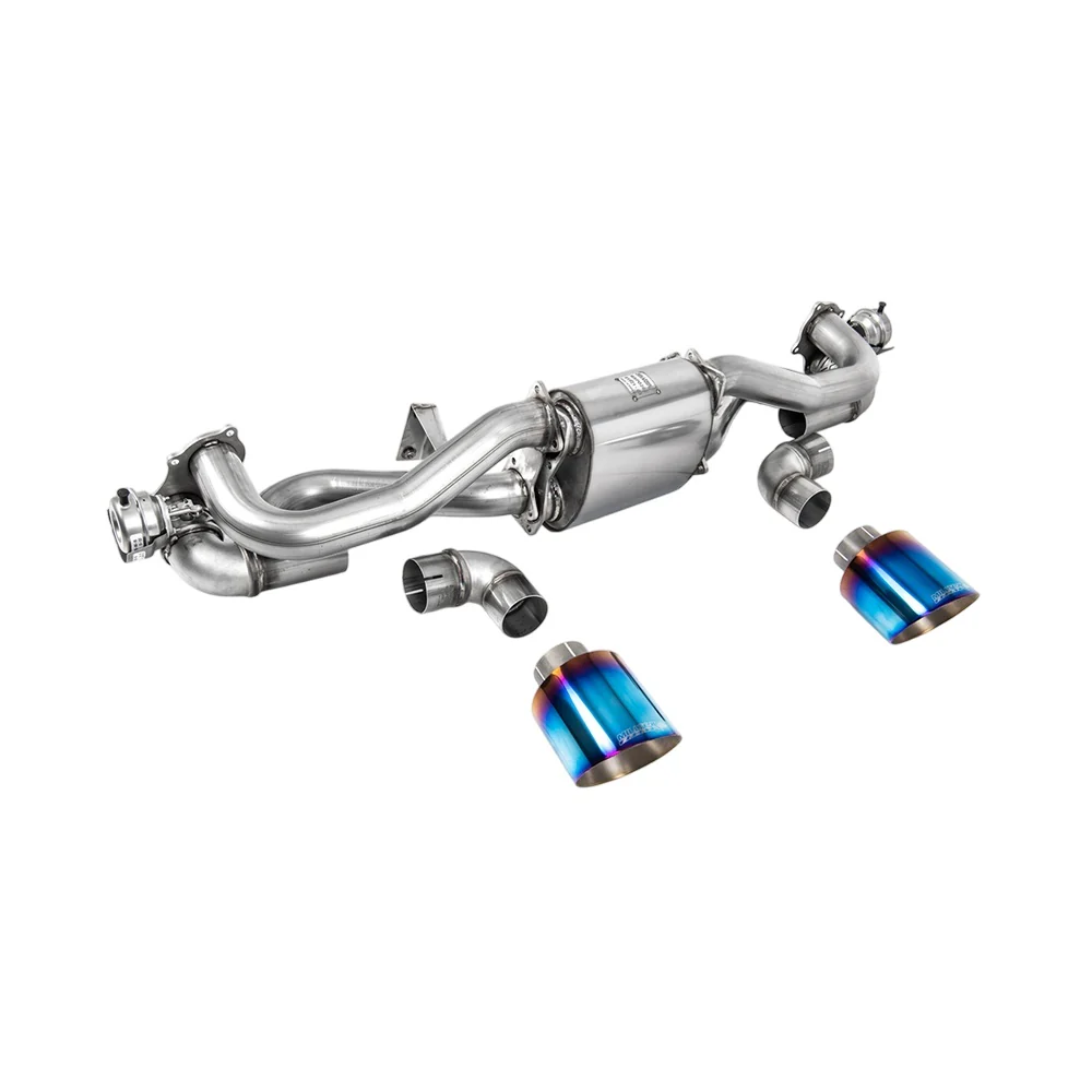 Milltek Particulate Filter-back Exhaust Porsche Cayman 718 GT4 4.0 (OPF/GPF Equipped Cars Only Pre Feb 2020 build only) 20-25 - Image 9