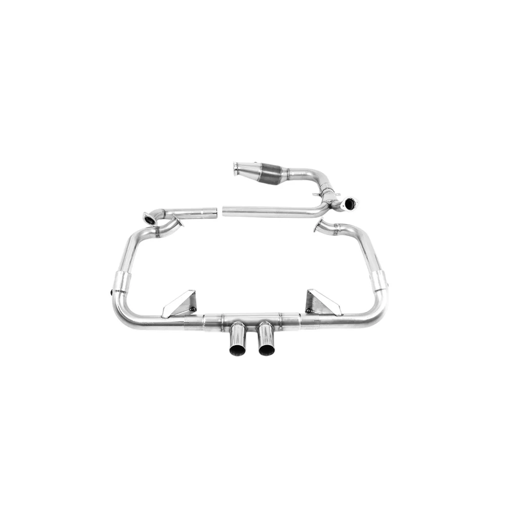 Milltek Full System (including Hi-Flow Sports Cat) Exhaust Porsche Cayman 718 GTS 2.5T 16-20 - GPF Only - Image 2
