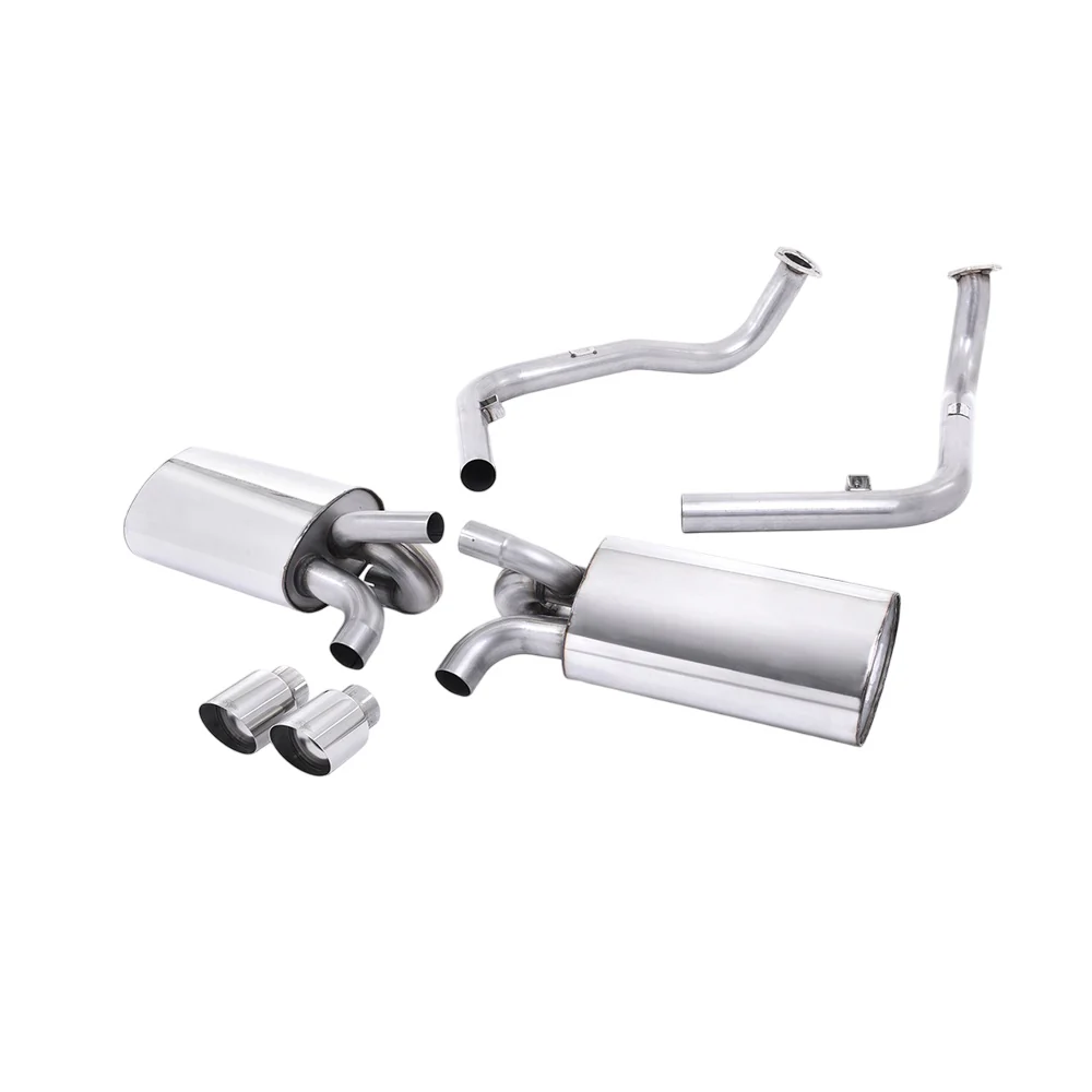 Milltek Cat Back Exhaust Porsche Cayman S 3.4 987 Gen2 09-13 - Image 2