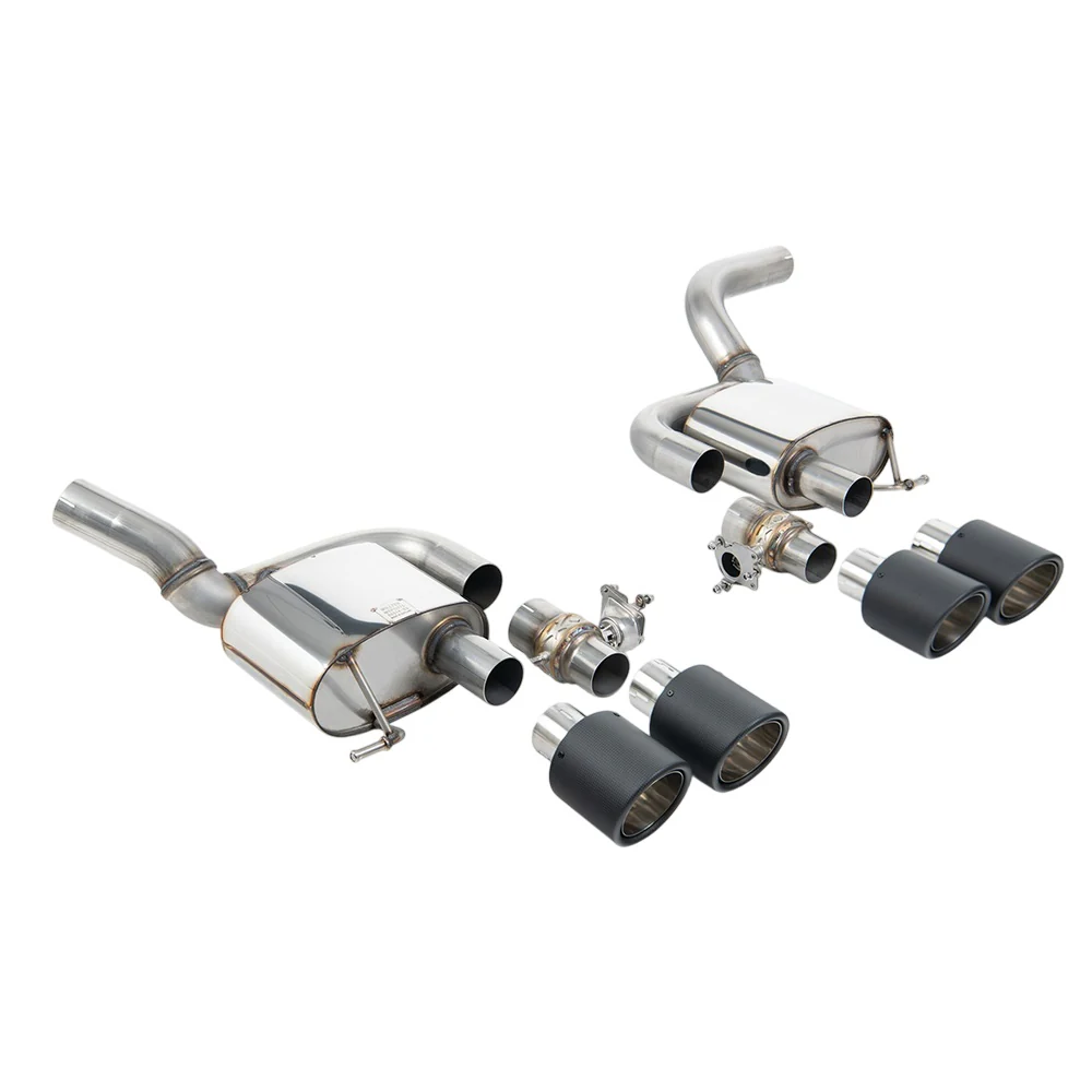 Milltek Rear Silencer(s) Exhaust Porsche Macan 2.9 V6 GTS and Turbo (Facelift Models only) 21-25 - Image 3