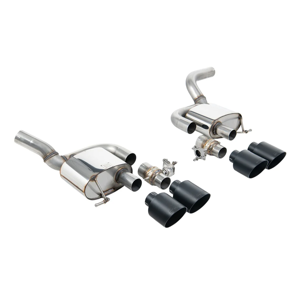 Milltek Rear Silencer(s) Exhaust Porsche Macan 2.9 V6 GTS and Turbo (Facelift Models only) 21-25 - Image 4