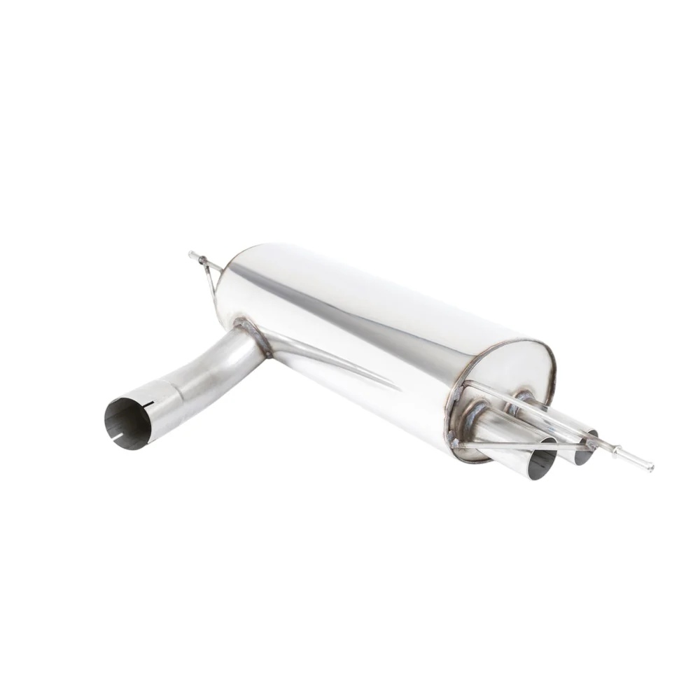 Milltek Rear Silencer(s) Exhaust BMW 1 Series 120i and 125i (F20 and F21 B48 Engine Only inc OPF Models) 16-21 - Image 7