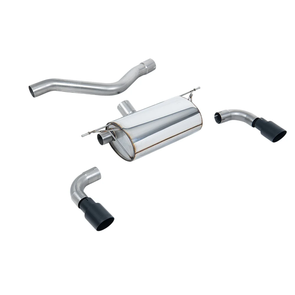Milltek Rear Silencer(s) Exhaust BMW 1 Series M135i 3 and 5-Door (F21 and F20 None xDrive) 12-16 - Image 2