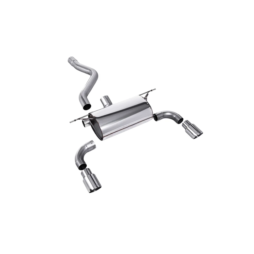 Milltek Rear Silencer(s) Exhaust BMW 1 Series M135i 3 and 5-Door (F21 and F20 None xDrive) 12-16 - Image 3