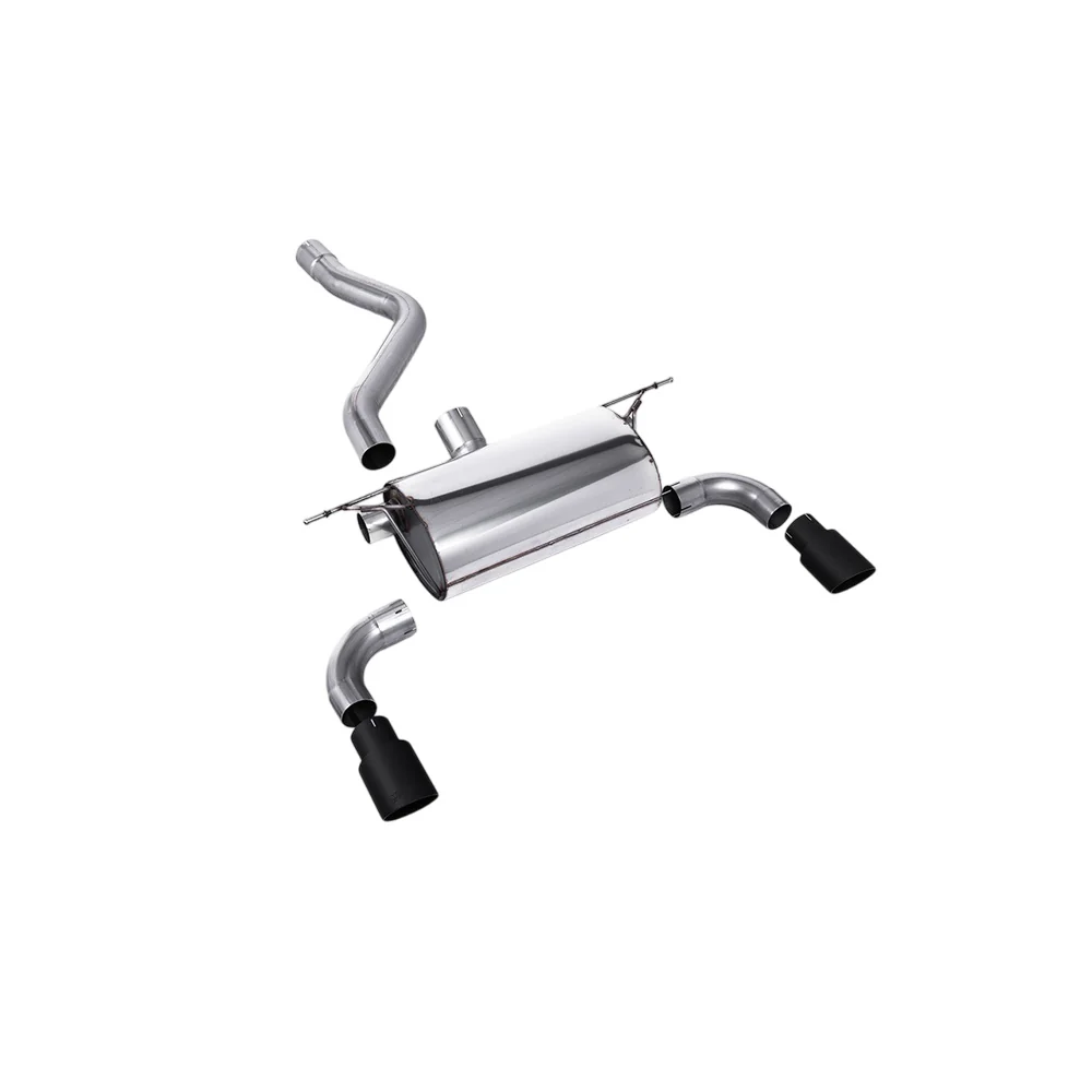 Milltek Rear Silencer(s) Exhaust BMW 1 Series M135i 3 and 5-Door (F21 and F20 None xDrive) 12-16 - Image 4