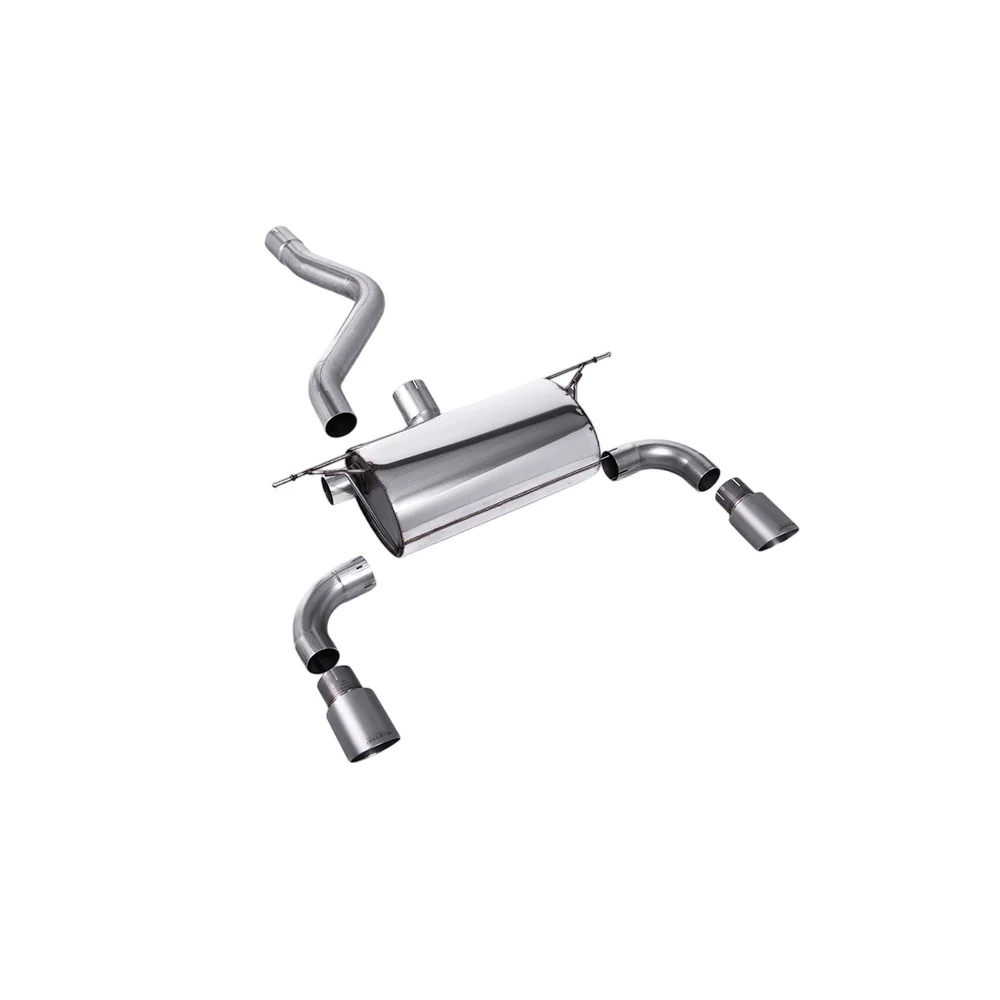 Milltek Rear Silencer(s) Exhaust BMW 1 Series M135i 3 and 5-Door (F21 and F20 None xDrive) 12-16 - Image 5