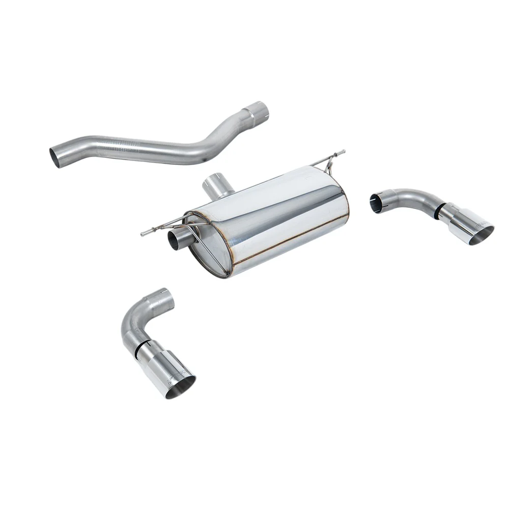 Milltek Rear Silencer(s) Exhaust BMW 1 Series M135i 3 and 5-Door (F21 and F20 None xDrive) 12-16 - Image 6