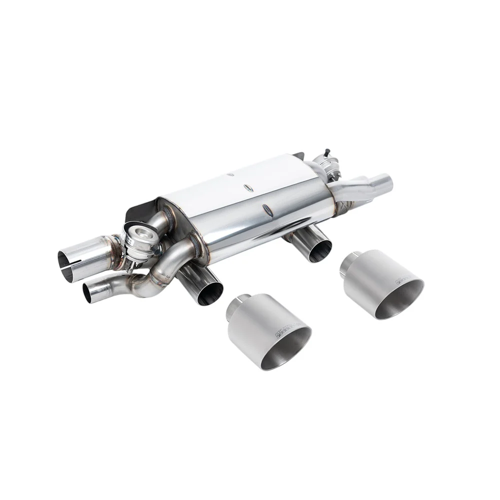 Milltek Rear Silencer(s) Exhaust Porsche 911 991.2 3.0 (T / S / GTS) 15-19 - Image 2