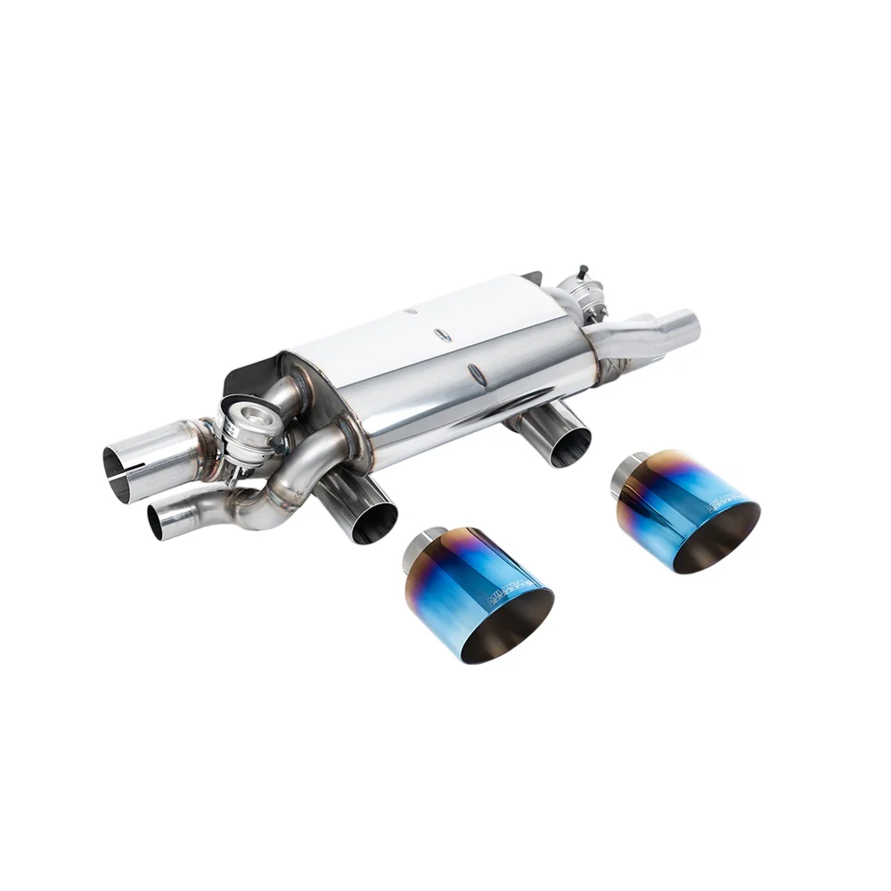 Milltek Rear Silencer(s) Exhaust Porsche 911 991.2 3.0 (T / S / GTS) 15-19 - Image 3