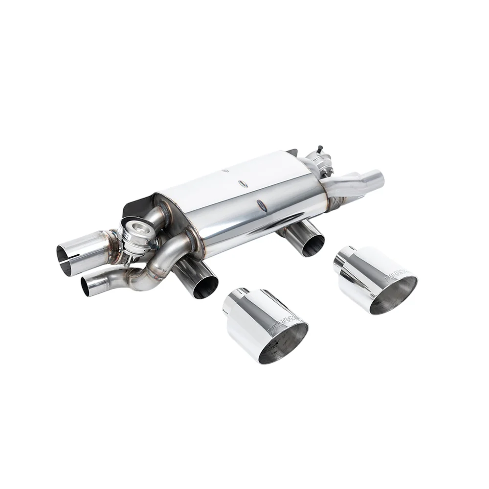 Milltek Rear Silencer(s) Exhaust Porsche 911 991.2 3.0 (T / S / GTS) 15-19 - Image 5
