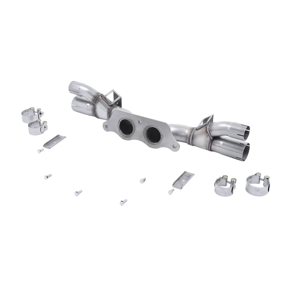 Milltek Rear Silencer(s) Exhaust Porsche 911 991.2 GT3 and GT3 RS 18-20 - Image 3