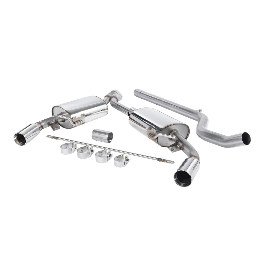 Milltek Cat Back Exhaust Renault / Alpine Clio 197 2.0 16v 06-09 - Image 2