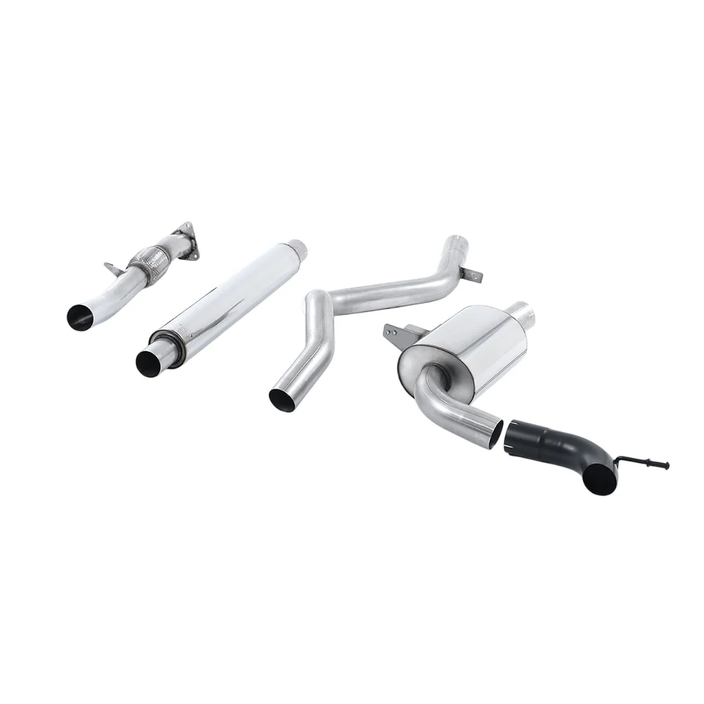 Milltek Cat Back Exhaust Renault / Alpine Megane Renaultsport 250 and 265 (including Cup) 10-17 - Image 2