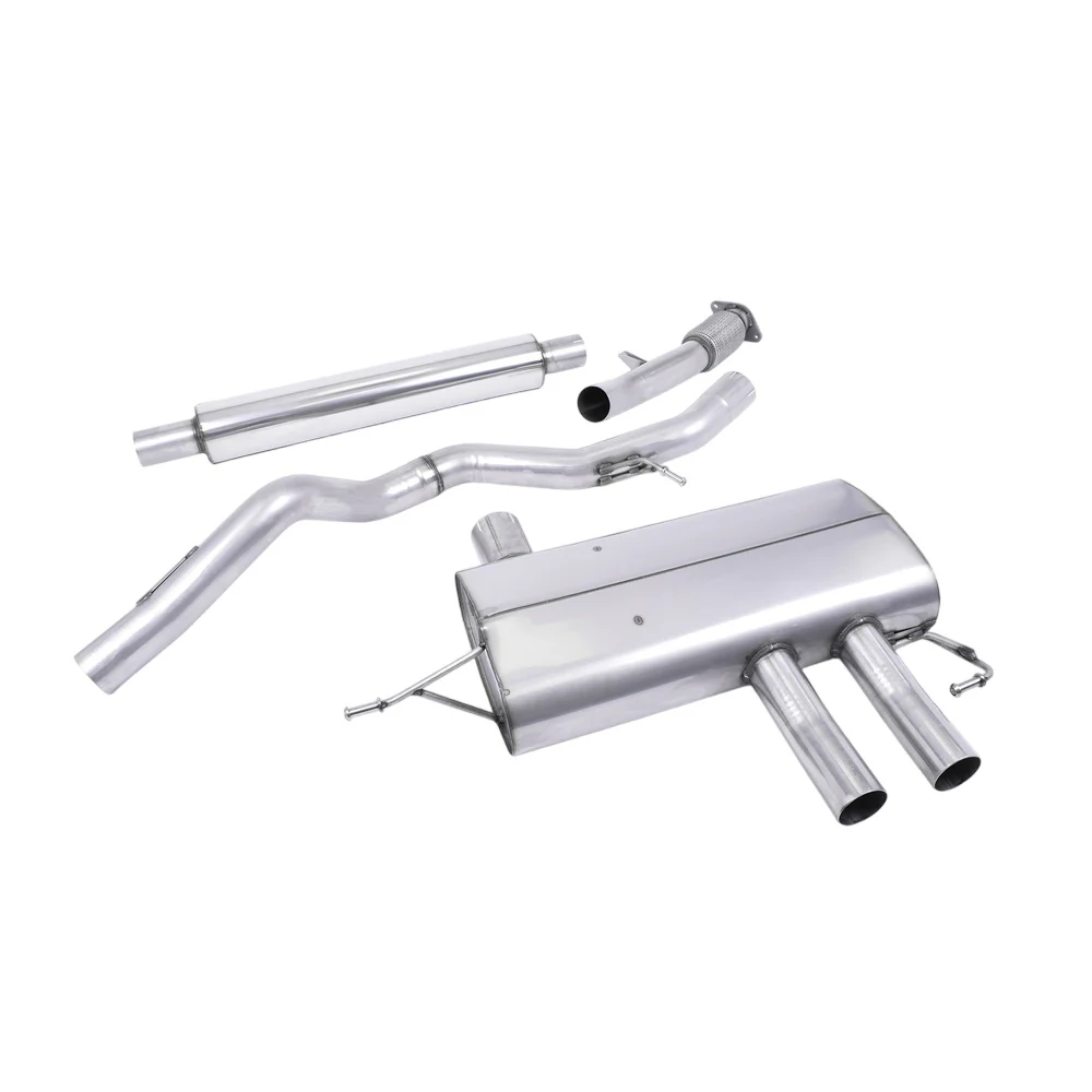 Milltek Cat Back Exhaust Renault / Alpine Megane Renaultsport 280 (Non-OPF/GPF Models Only) 18-25 - Image 2