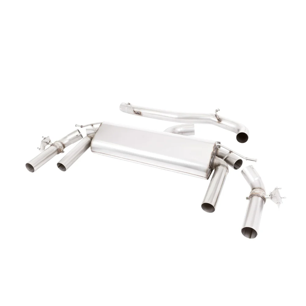 Milltek Cat Back Exhaust Seat Ateca Cupra 300 4Drive (GPF/OPF Models Only NON MQB EVO 4) Inc Facelift Models 19-25 - Image 5