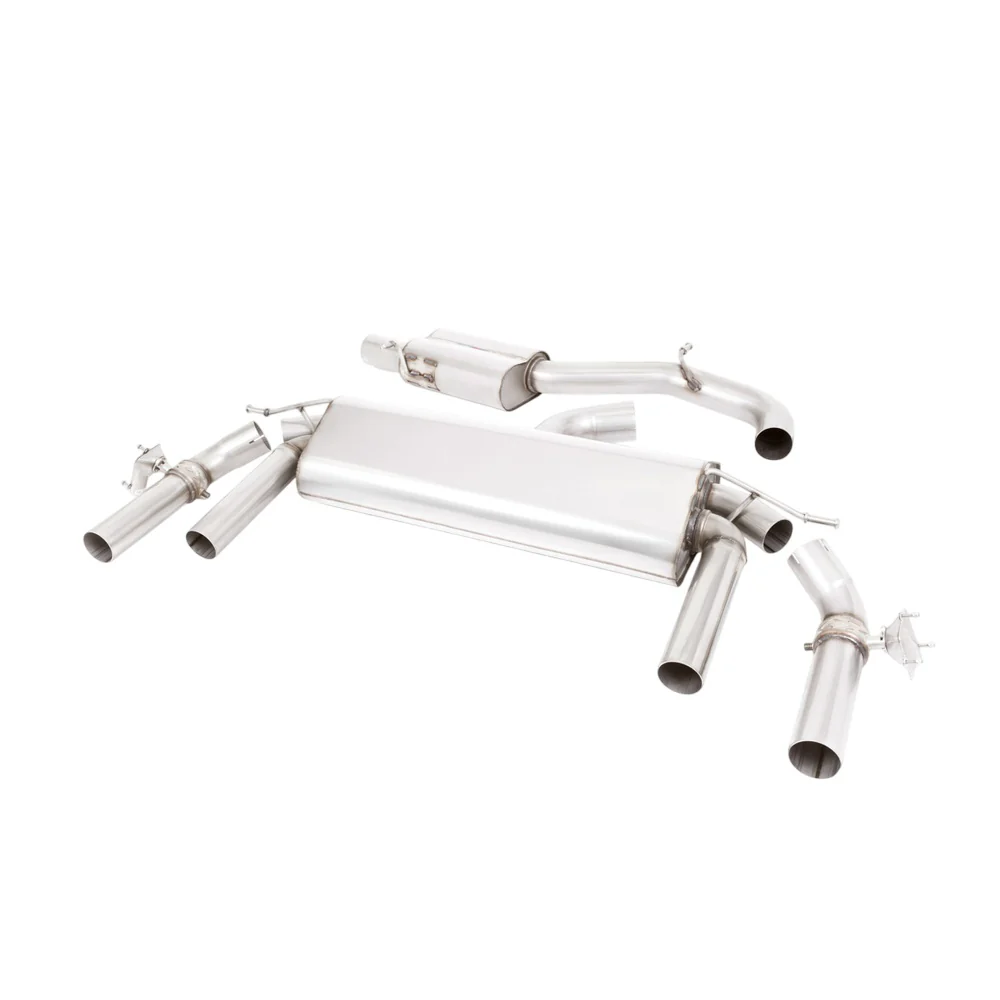 Milltek Cat Back Exhaust Seat Ateca Cupra 300 4Drive (GPF/OPF Models Only NON MQB EVO 4) Inc Facelift Models 19-25 - Image 7