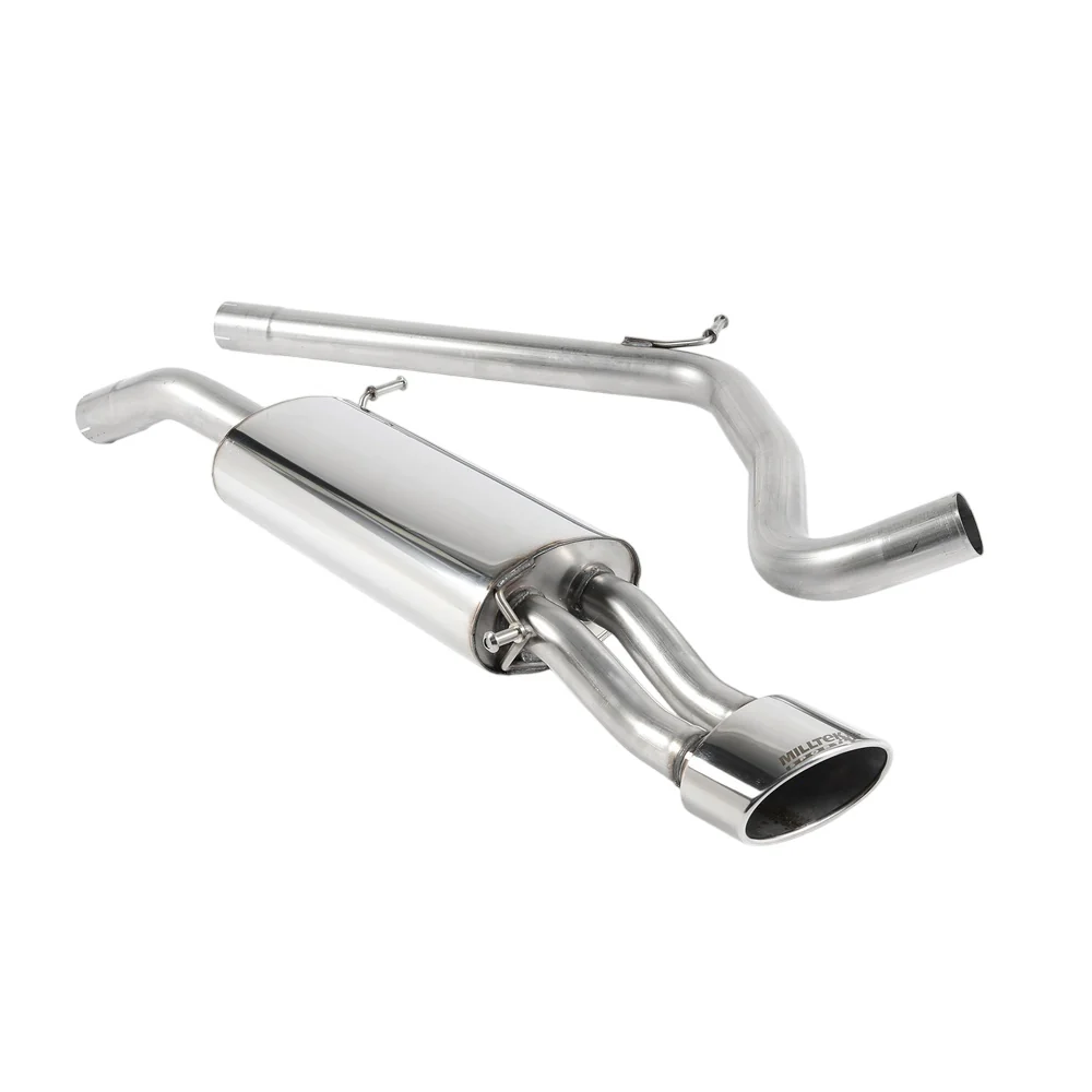 Milltek Cat Back Exhaust Seat Ibiza 1.9 TDi 130PS and 160PS 03-07 - Image 3