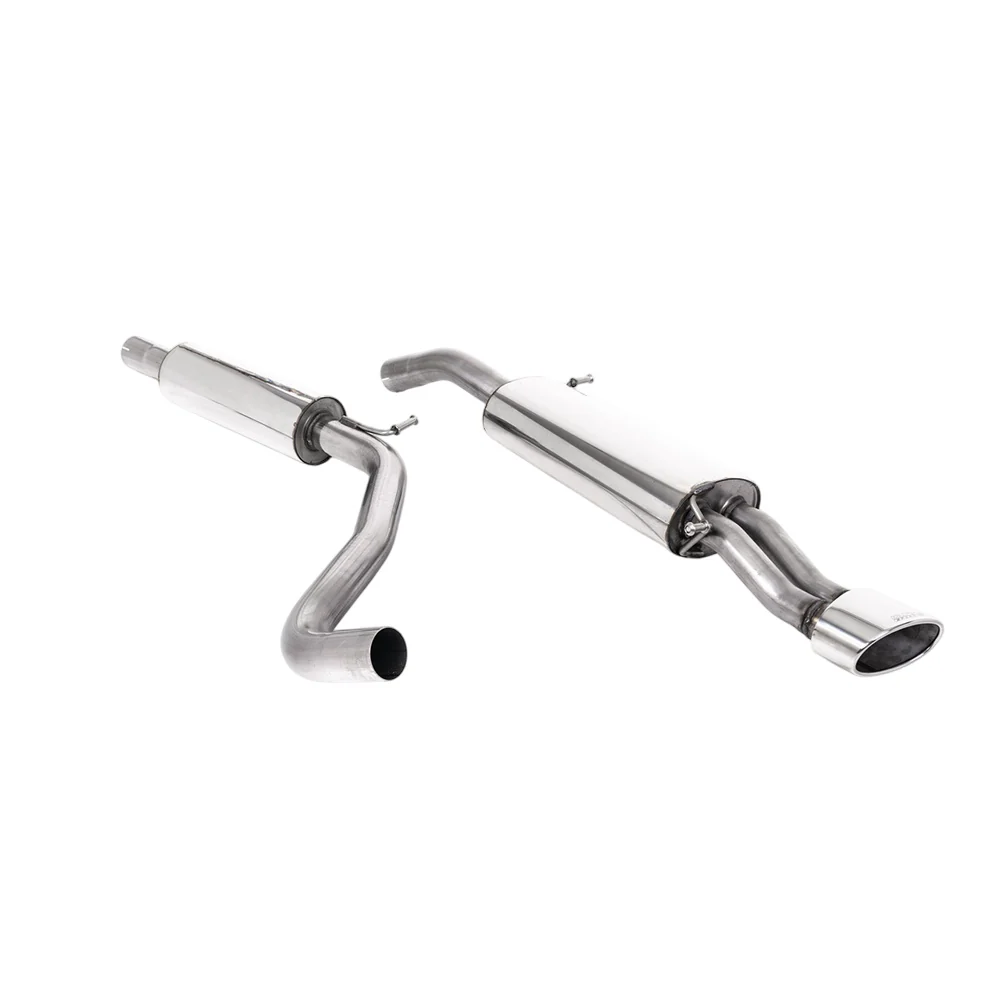 Milltek Cat Back Exhaust Seat Ibiza Cupra 1.8 20VT 180PS 04-07 - Image 2