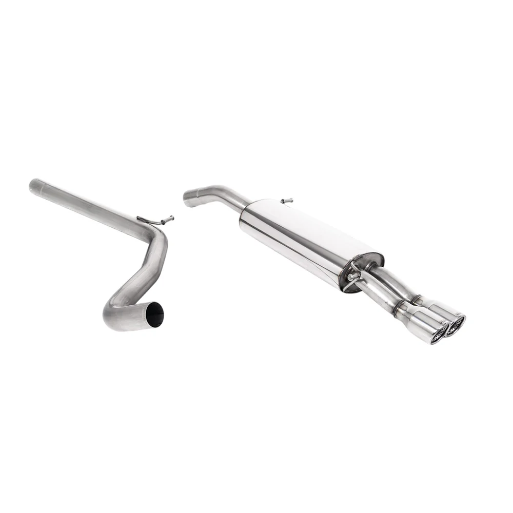 Milltek Cat Back Exhaust Seat Ibiza FR 1.8 20VT (Formula Racing) 04-08 - Image 2