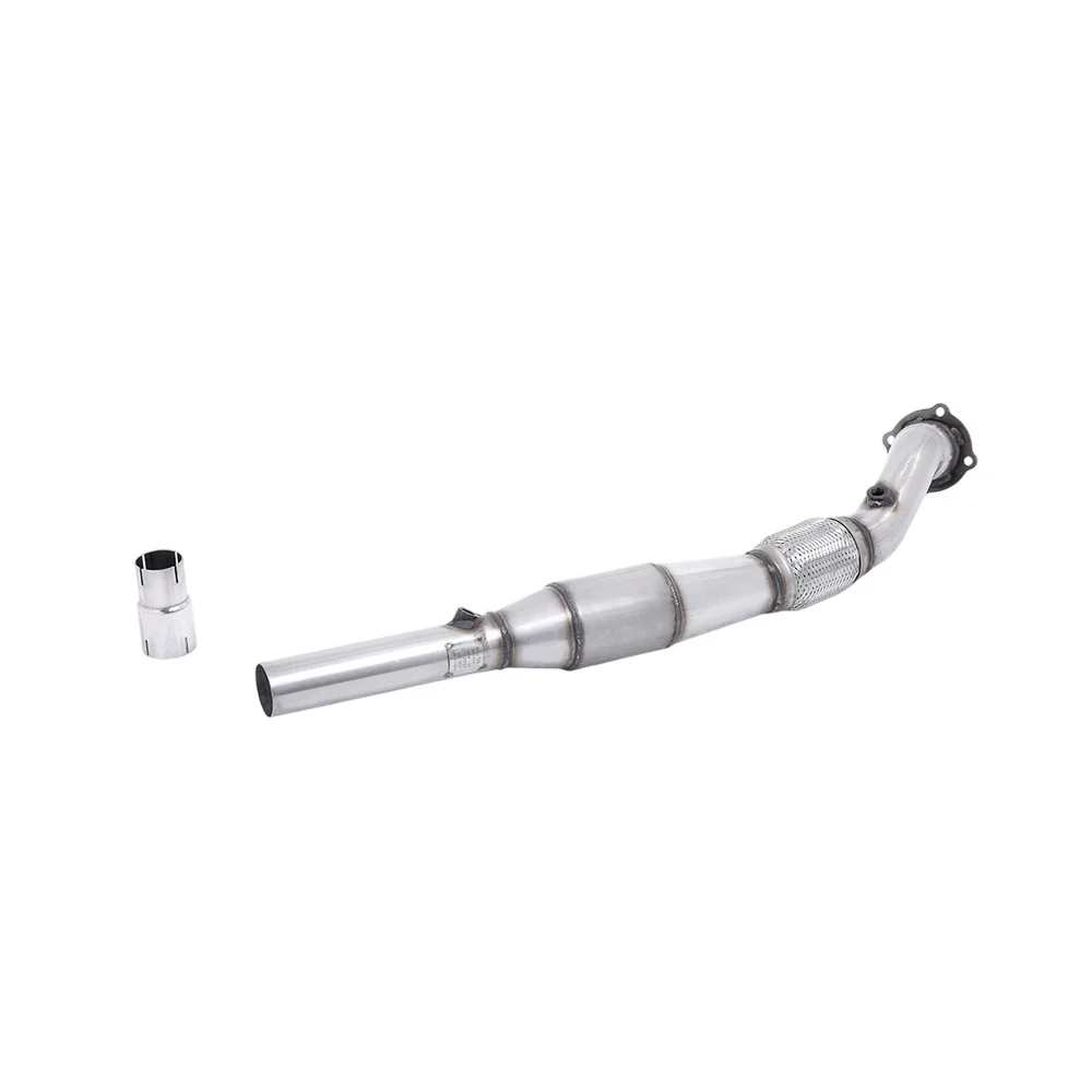 Milltek Large Bore Downpipe and Hi-Flow Sports Cat Exhaust Seat Leon 1.8T Sport and Cupra 180PS 00-05 - Image 2