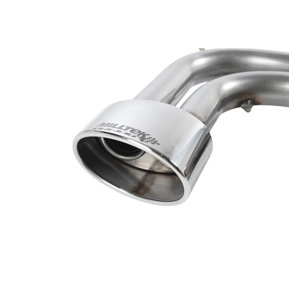 Milltek Cat Back Exhaust Seat Leon Cupra 2.0T FSI 240PS 06-11 - Image 2