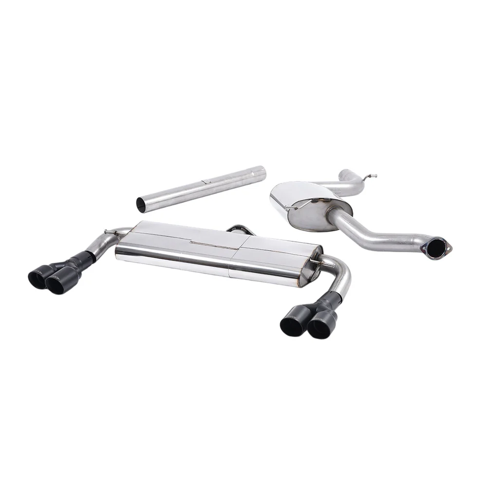 Milltek Cat Back Exhaust Seat Leon Cupra 280 and 290 2.0 TSI (Non OPF/GPF Models) 14-17 - Image 8