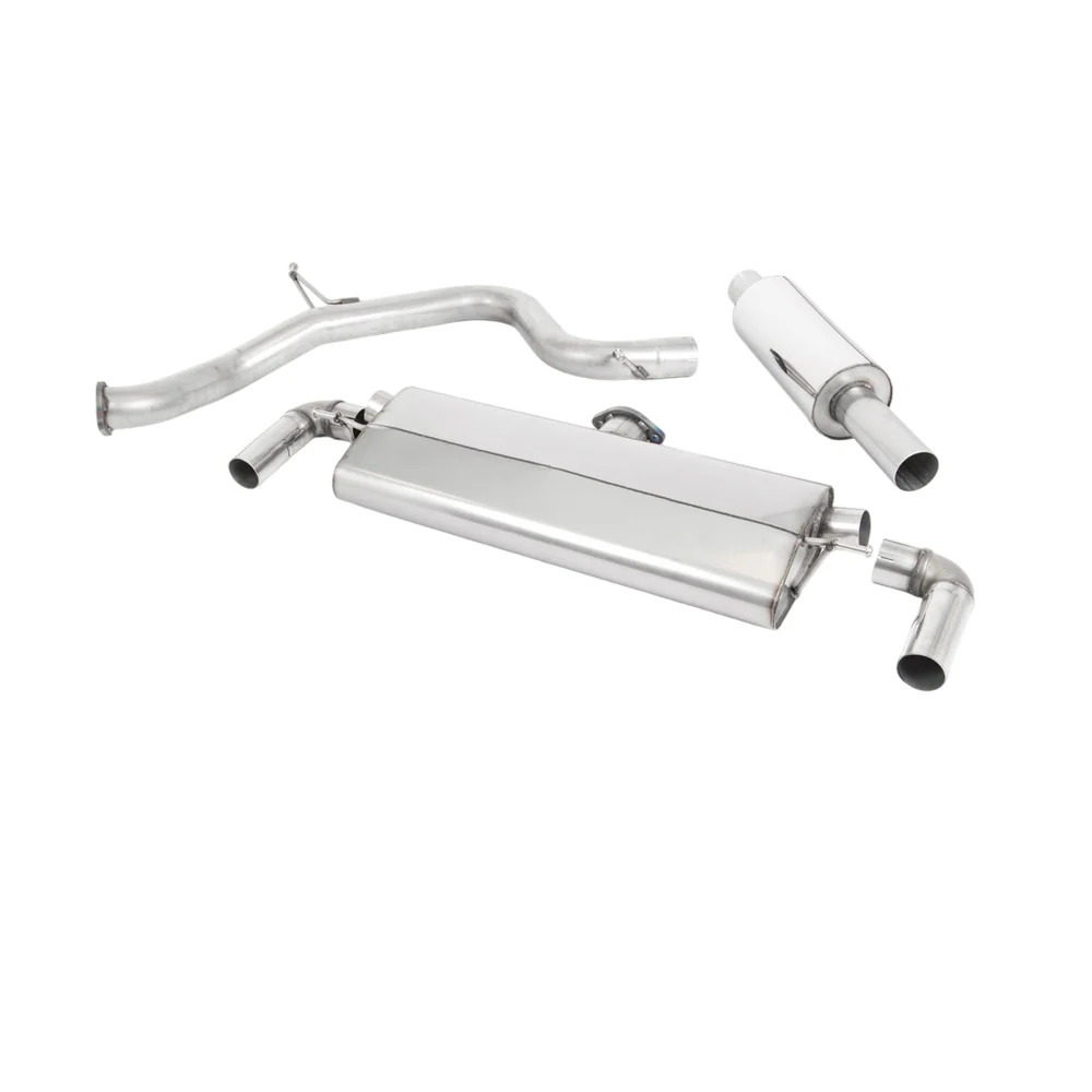 Milltek Cat Back Exhaust Seat Leon Cupra 290 3 and 5-Door Hatch (GPF/OPF Equipped Models Only) 19-20 - Image 3