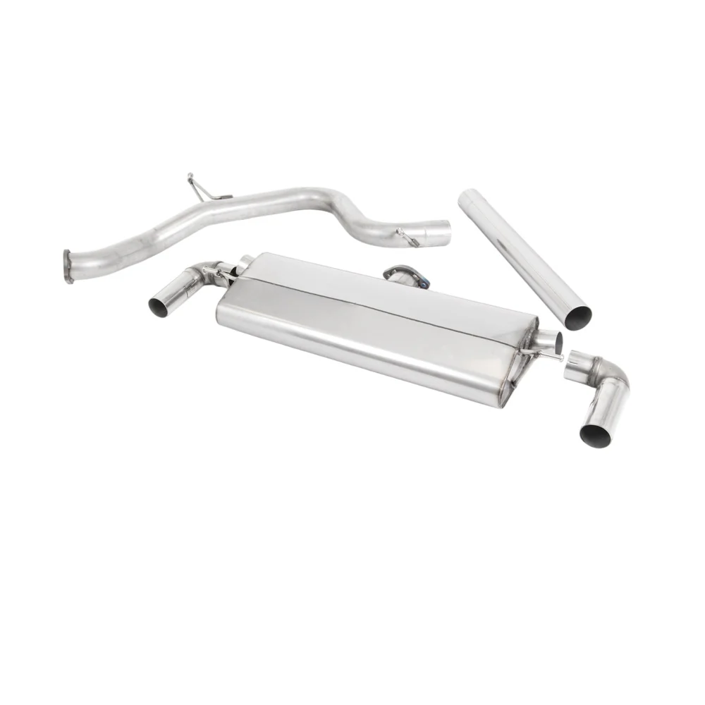 Milltek Cat Back Exhaust Seat Leon Cupra 290 3 and 5-Door Hatch (GPF/OPF Equipped Models Only) 19-20 - Image 8
