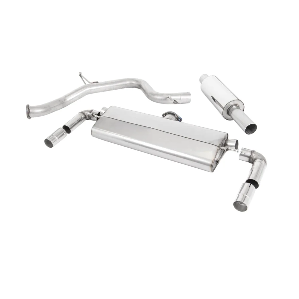 Milltek Cat Back Exhaust Seat Leon Cupra 300 2.0 TSI (Non-OPF/GPF Models) 18-19 - Image 12
